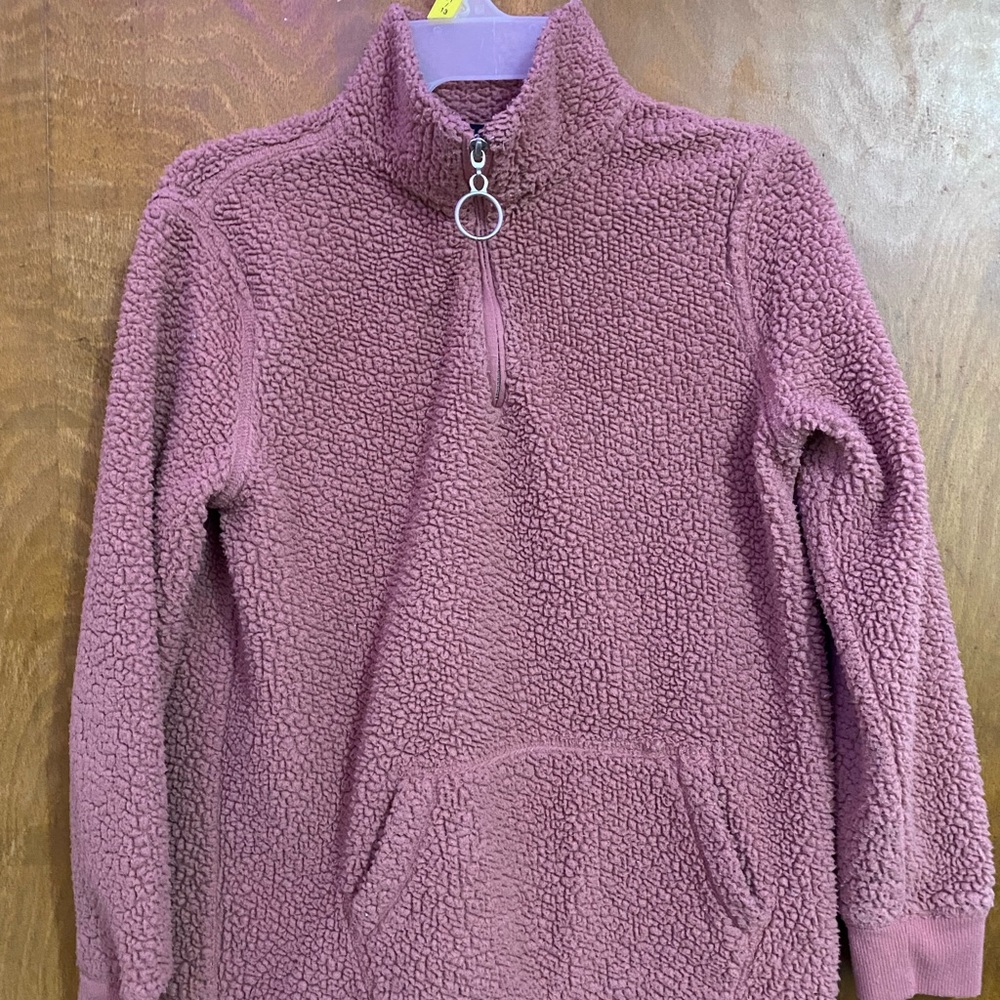 pink girls derek heart sweater - Picture 1 of 2